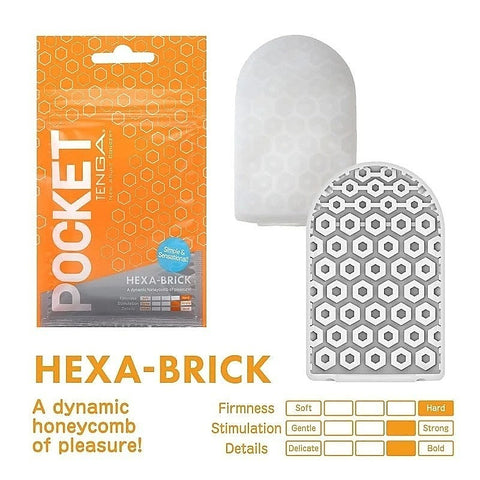 Pocket Stroker by Tenga