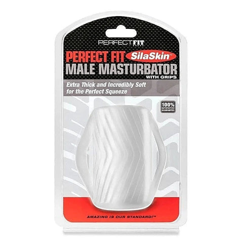 Male Masturbator with Grips by Perfect Fit