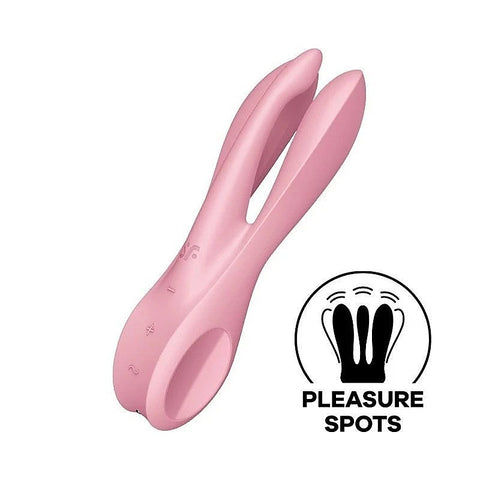 Threesome 1 Layon Multi Functions Clitoral Vibrator