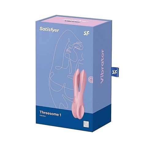 Threesome 1 Layon Multi Functions Clitoral Vibrator