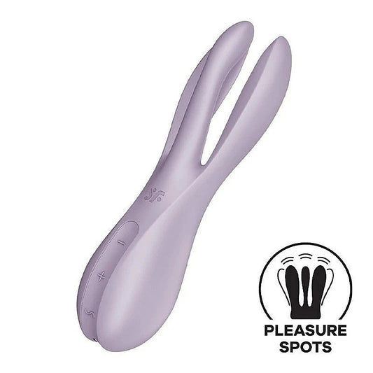 Threesome 2 Layon 12 Functions by Satisfyer