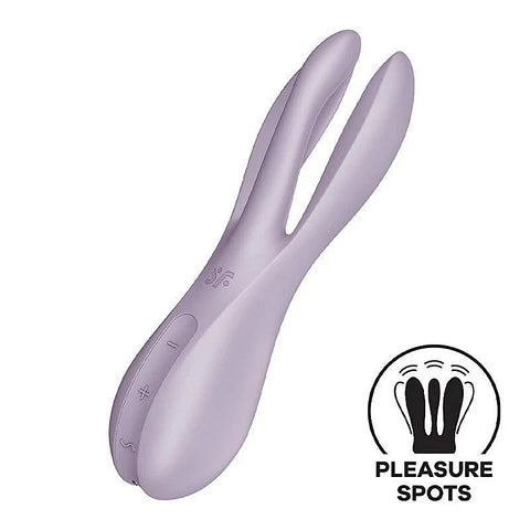 Threesome 2 Layon 12 Functions by Satisfyer