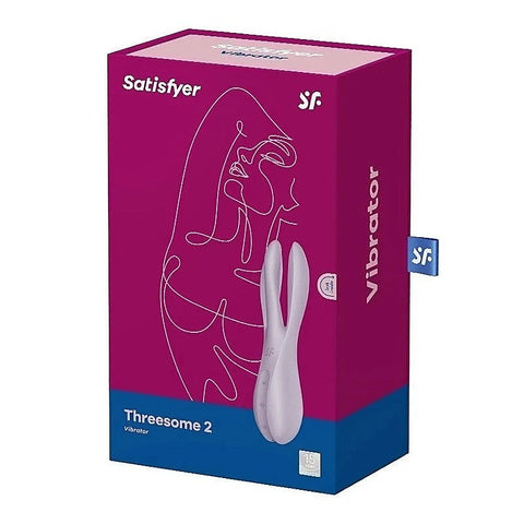 Threesome 2 Layon 12 Functions by Satisfyer