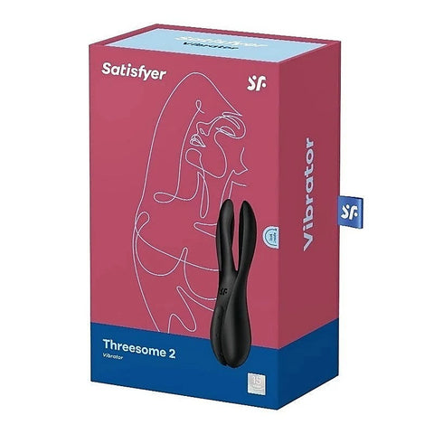 Threesome 2 Layon 12 Functions by Satisfyer