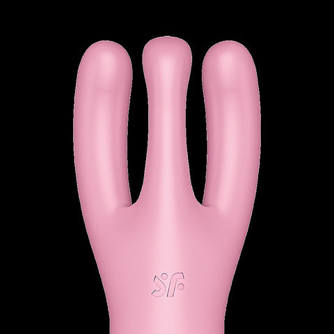 Threesome 4 App Controlled Vibrating Clitoral Massager