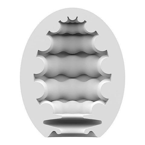Riffle Mens Pleasure Masturbator Egg by Satisfyer