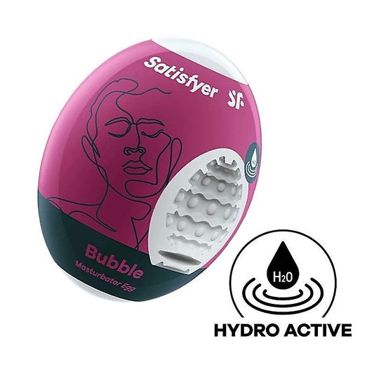 Bubble Mens Masturbator Egg by Satisfyer