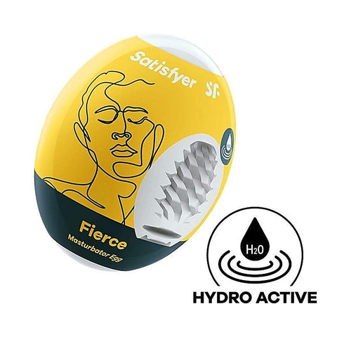 Fierce Travel Friendly Male Masturbator Egg by Satisfyer