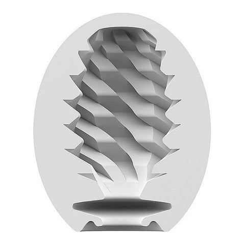 Fierce Travel Friendly Male Masturbator Egg by Satisfyer