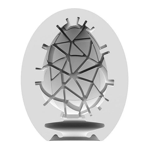 Crunchy Male Masturbator Egg by Satisfyer