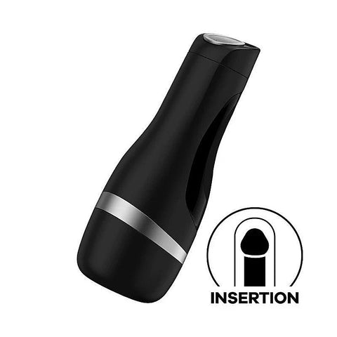 Men Classic Vibrating Male Masturbator By Satisfyer