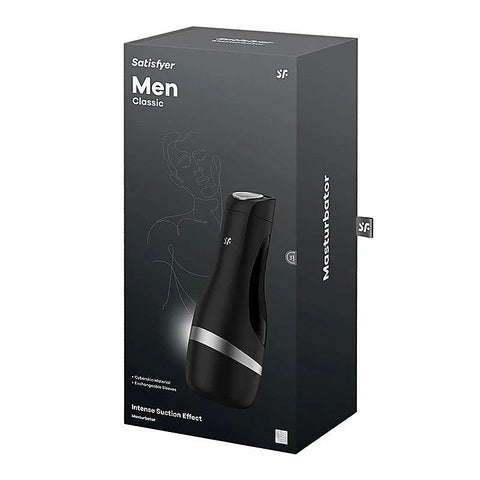 Men Classic Vibrating Male Masturbator By Satisfyer