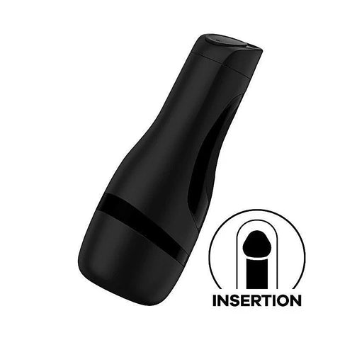 Men Classic Vibrating Male Masturbator By Satisfyer