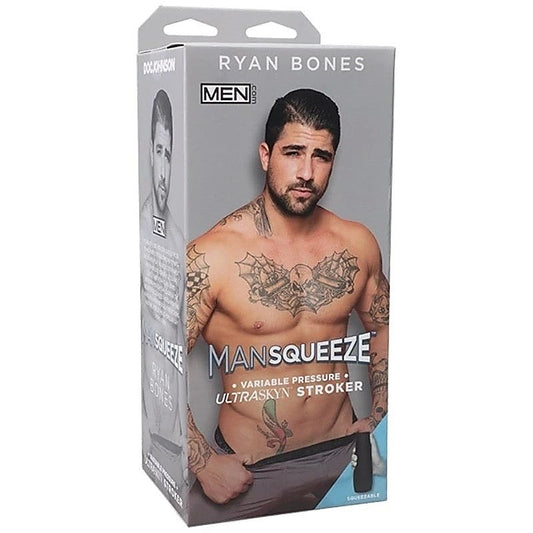 Man Squeeze Ryan Bones ULTRASKYN Stroker by Doc Johnson
