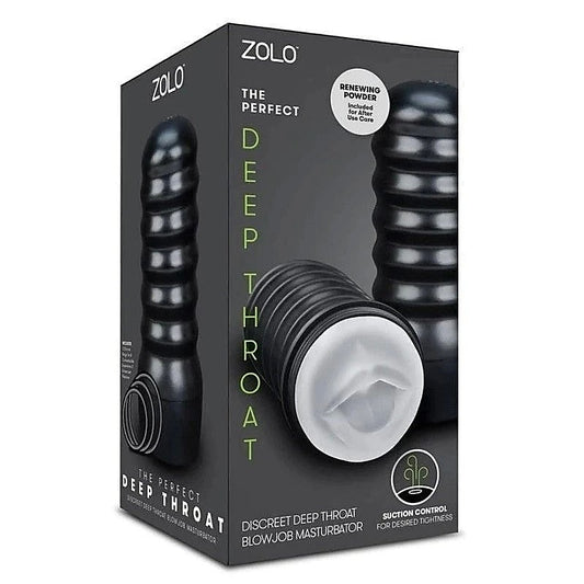 Zolo The Perfect Deepthroat Masturbator by Xgen Products
