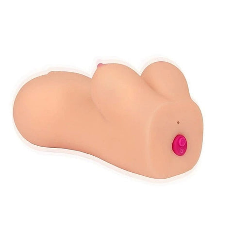 Clara Dual Layer Vibrating Realistic Male Stroker by Kokos