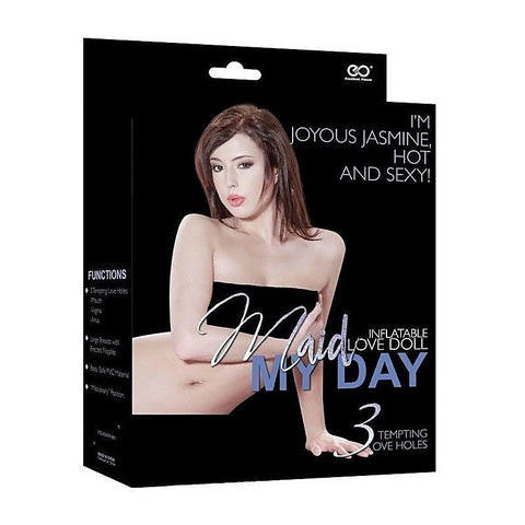 Joyous Jasmine Silicone Vibrator by NANMA Corporation
