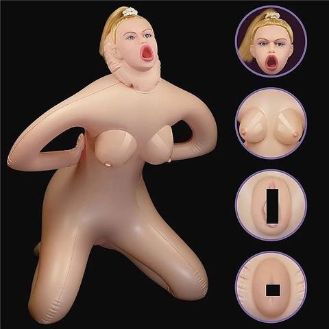 Horny Cowgirl Inflatable Love Doll by Lovetoy