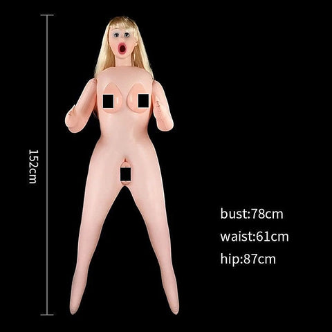 Victoria Horny Blonde Boobie Doll by Lovetoy