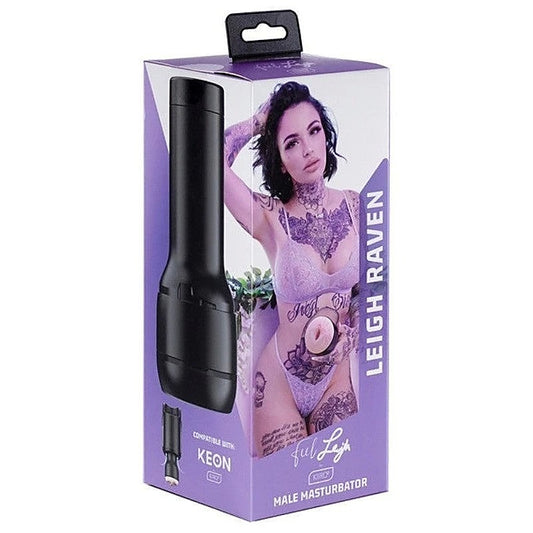 Feel Leigh Raven by Kiiroo Stars Collection Stroker