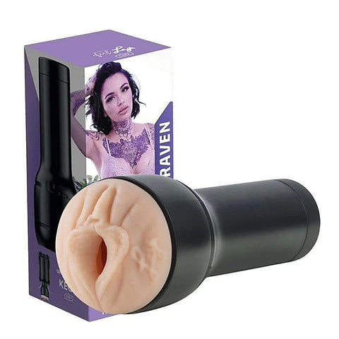 Feel Leigh Raven by Kiiroo Stars Collection Stroker