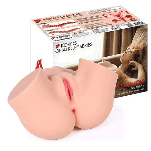 Big Hip Onahole Vagina and Ass Masturbator by Kokos