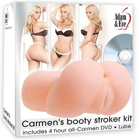 Carmen's Booty Stroker Kit by Adam & Eve