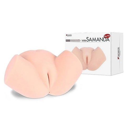 Big Hip Samanda Missionary Style Masturbator by Rends