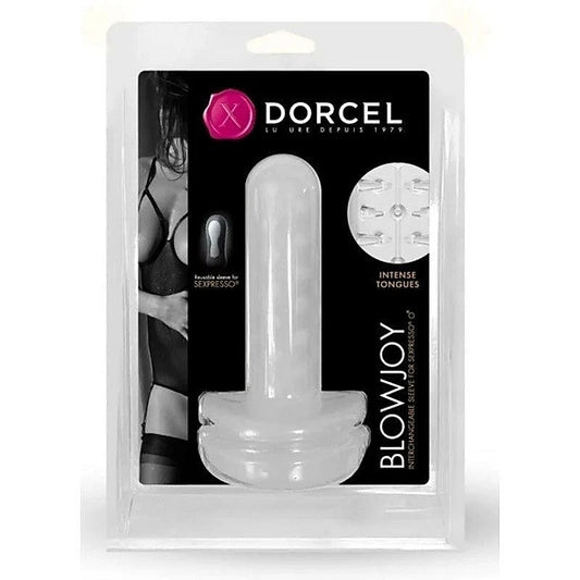 Blowjoy Silicone Sleeve by Marc Dorcel Toys