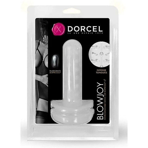 Blowjoy Silicone Sleeve by Marc Dorcel Toys