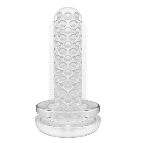 Blowjoy Silicone Sleeve by Marc Dorcel Toys