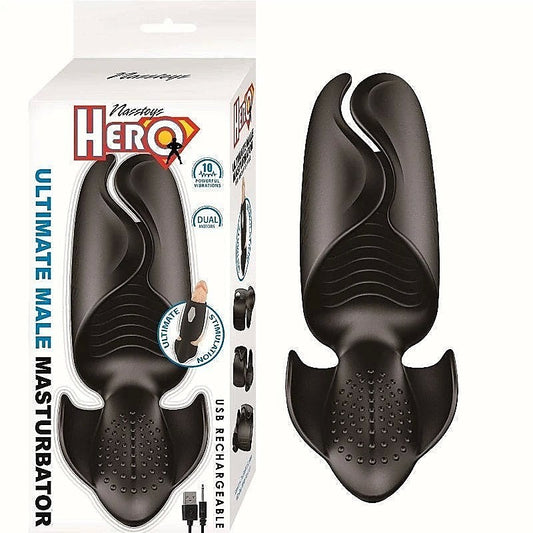 HERO Ultimate Male Masturbator by Nasstoys