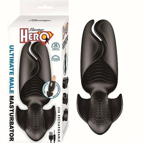 HERO Ultimate Male Masturbator by Nasstoys