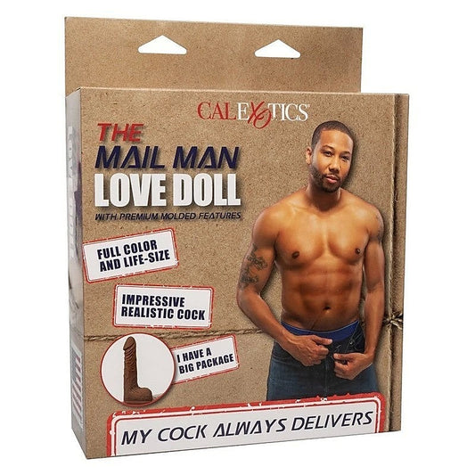 The Mail Man Life Like Inflatable Sex Doll by CalExotics