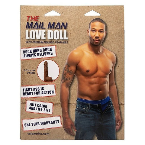 The Mail Man Life Like Inflatable Sex Doll by CalExotics