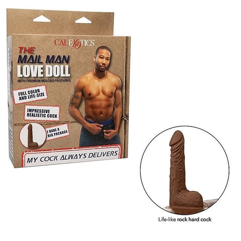 The Mail Man Life Like Inflatable Sex Doll by CalExotics