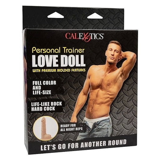 Personal Trainer Inflatable Love Doll by California Exotics