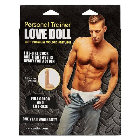 Personal Trainer Inflatable Love Doll by California Exotics
