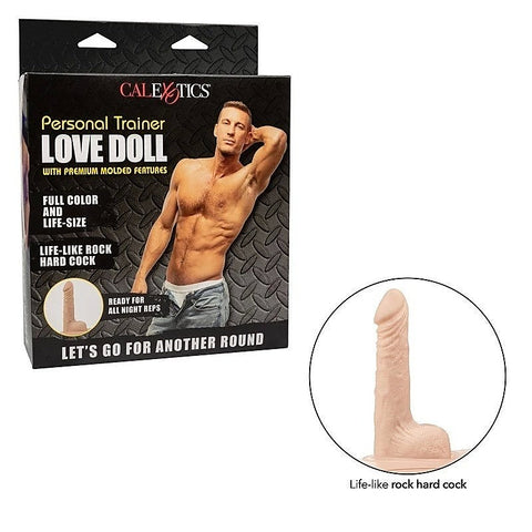 Personal Trainer Inflatable Love Doll by California Exotics