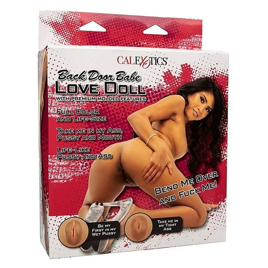 Back Door Babe Love Doll by California Exotics