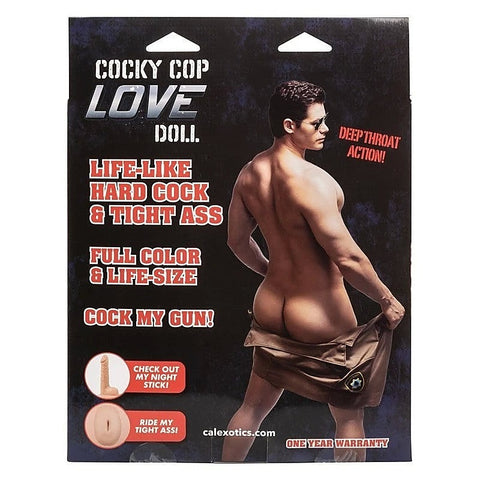 Cocky Cop Adult Love Doll by California Exotics