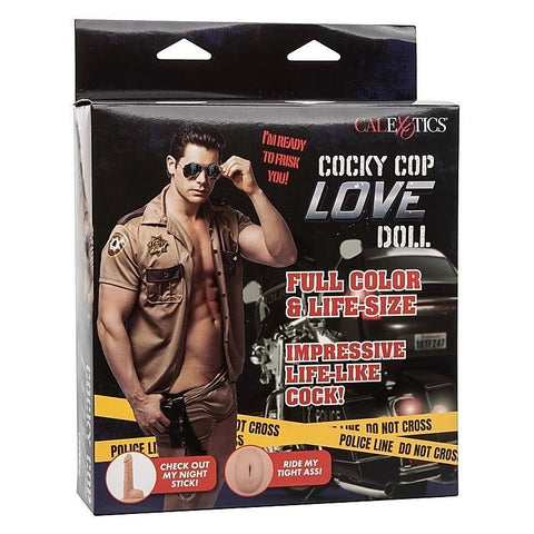Cocky Cop Adult Love Doll by California Exotics