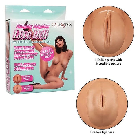 Naughty Neighbor Inflatable Love Doll by California Exotics