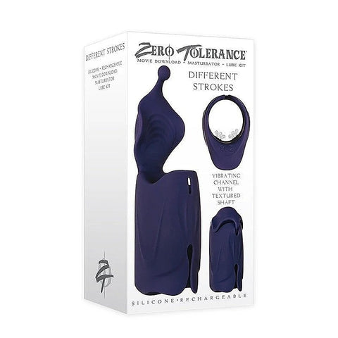 Different Strokes Vibrating Male Stroker by Evolved