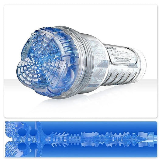 Turbo Core Male Masturbator Blue Ice by Fleshlight