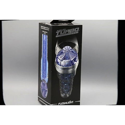 Turbo Core Male Masturbator Blue Ice by Fleshlight