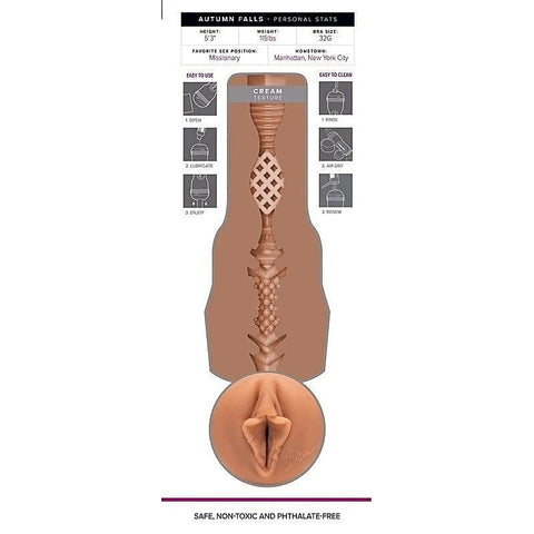 Autumn Falls Realistic Mens Masturbator by Fleshlight