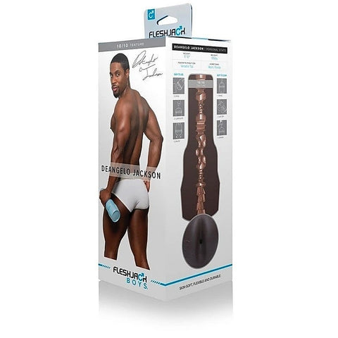 Fleshjack Boys DeAngelo Jackson Mens Masturbator