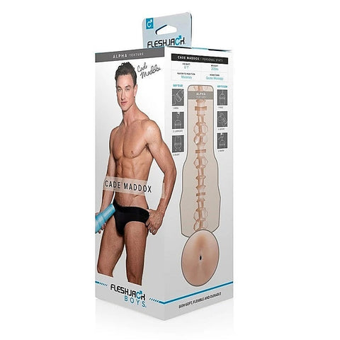 Cade Maddox Alpha Male Masturbator by Fleshjack Boys