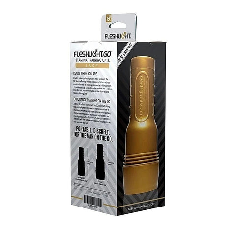 GO Stamina Training Unit by Fleshlight